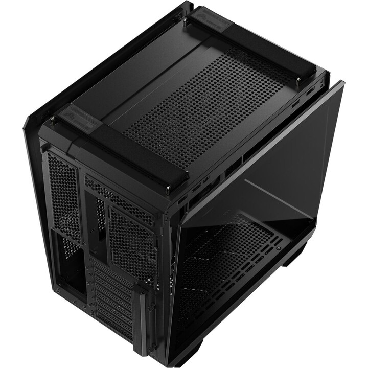 Torre PC ASUS TUF GAMING GT502 HORIZON TG ARGB Mid Tower ATX Doble Cristal Templado USB-C Negra