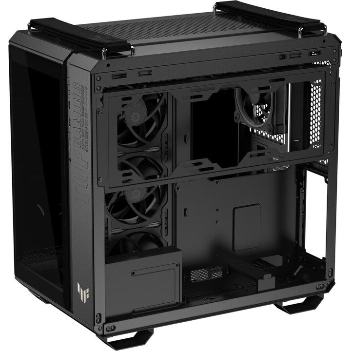 Torre PC ASUS TUF GAMING GT502 HORIZON TG ARGB Mid Tower ATX Doble Cristal Templado USB-C Negra