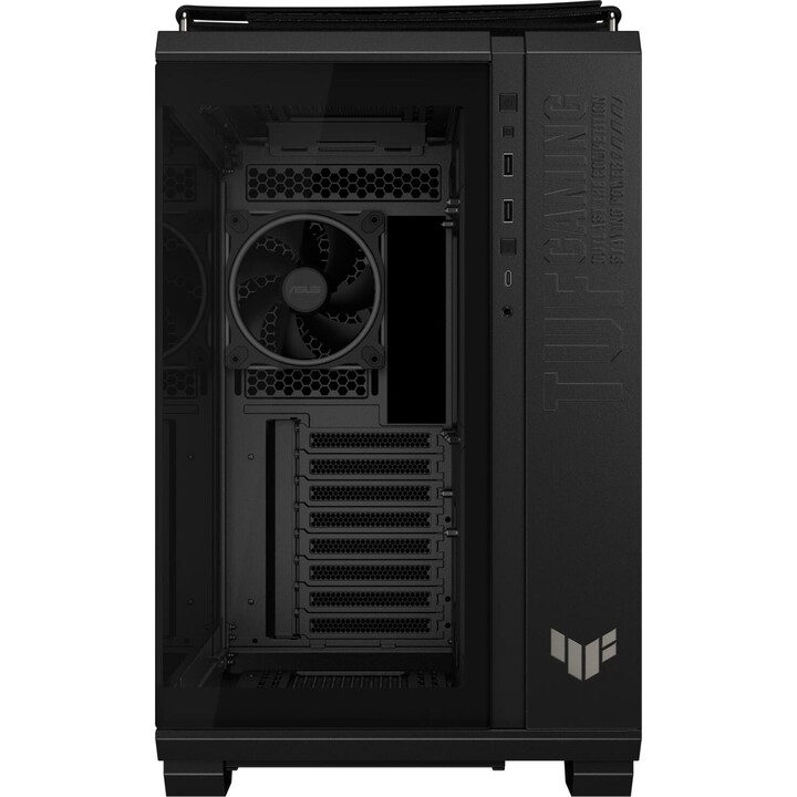 Torre PC ASUS TUF GAMING GT502 HORIZON TG ARGB Mid Tower ATX Doble Cristal Templado USB-C Negra