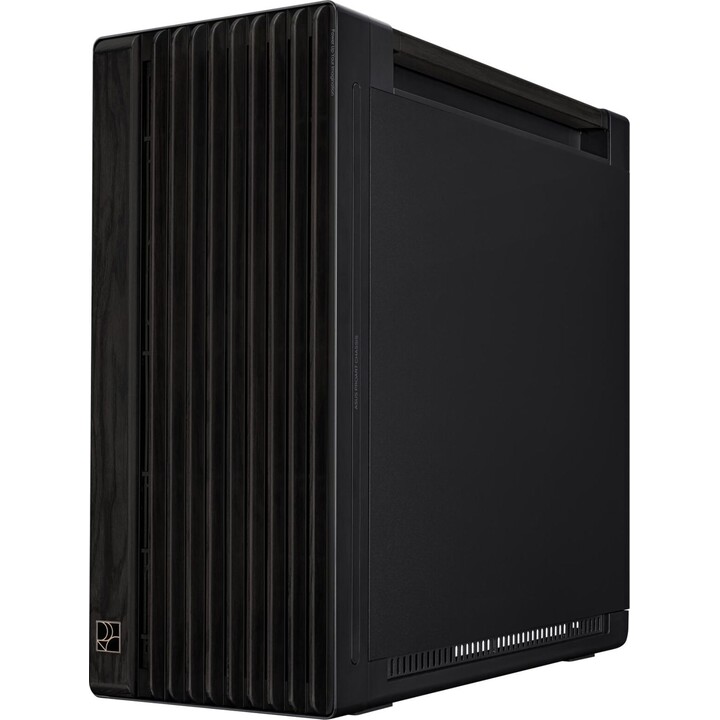 Torre Midi ASUS ProArt PA602 Wood Edition Preta