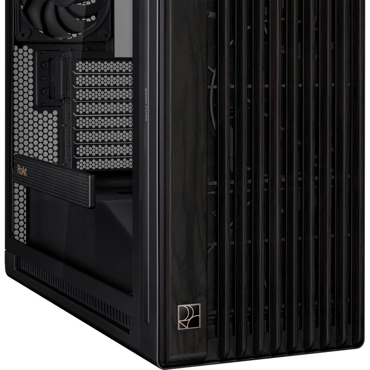 ASUS ProArt PA602 Wood Edition Midi Tower Black