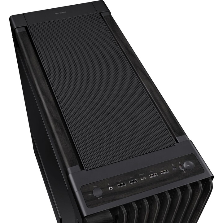 ASUS ProArt PA602 Wood Edition Midi Tower Black