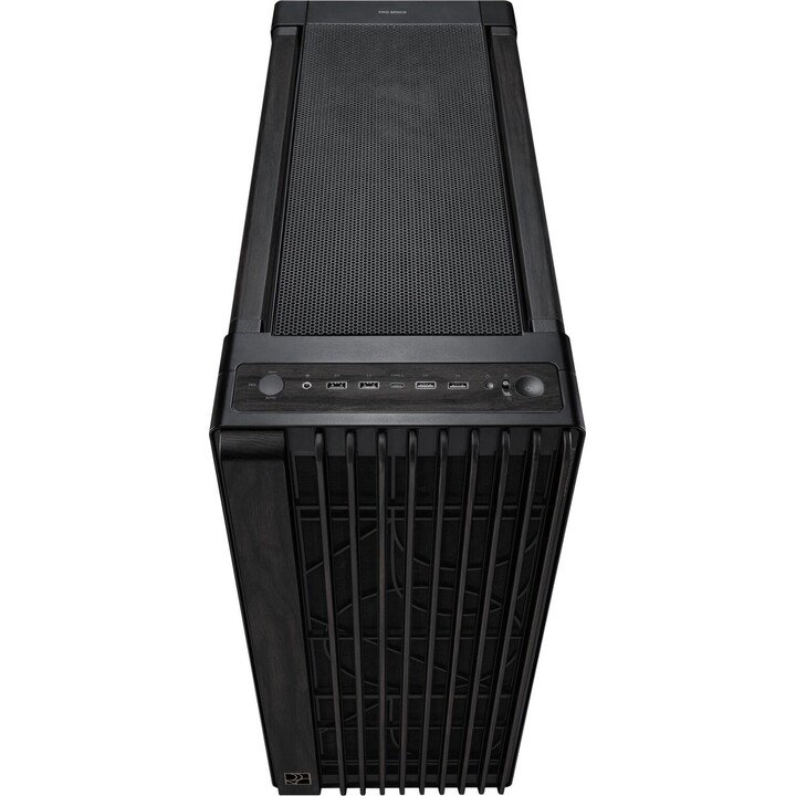 Torre Midi ASUS ProArt PA602 Wood Edition Preta