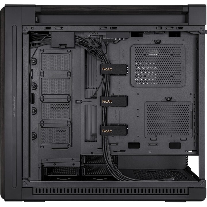 ASUS ProArt PA602 Wood Edition Midi Tower Black