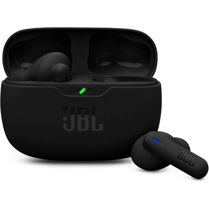 JBL Wave Beam 2 Bluetooth Preto - Auriculares Sem Fios