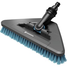 GARDENA Cleansystem hard flex 18814-20 harte Bürste für große und robuste Flächen