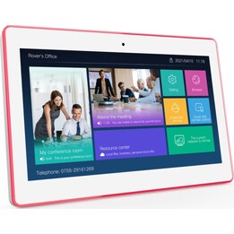 ALLNET Meetingraum RGB LED Tablet 15 pollici RK3399 bianco Android 10 e NFC/RFID