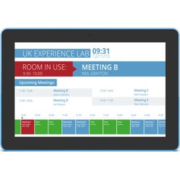 ALLNET Meetingraum RGB LED Tablet 10 Zoll RK3568 LTE Android 11 y NFC Color negro