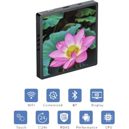 ALLNET Touch Display Tablet 4 pollici con 1 GB/8 GB RK3128 Android 7.1 (versione 220 V)