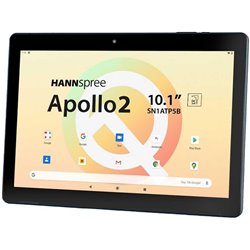 Tableta Hannspree HANNSpad SN1ATP5B de 10,1 pulgadas Apollo 2 con Android 10