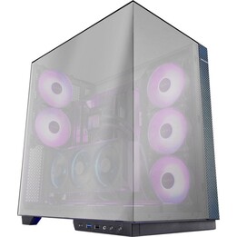 Boîtier tour gaming Mars Gaming MC-3GFPRO / Verre chromé