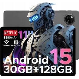Doogee Tab A9 Pro+ 11.0 6 Go 128 Go Wi-Fi Noir