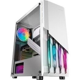 Mars Gaming MC-X2/ Weiss Mid-Tower Gaming-Gehäuse