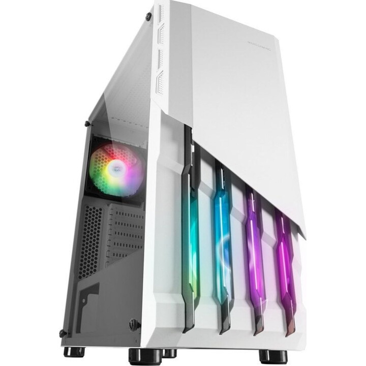 Mars Gaming MC-X2/ White Mid-Tower Gaming Case