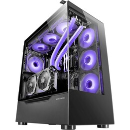 Caixa de torre para jogos Mars Gaming MC-ULT