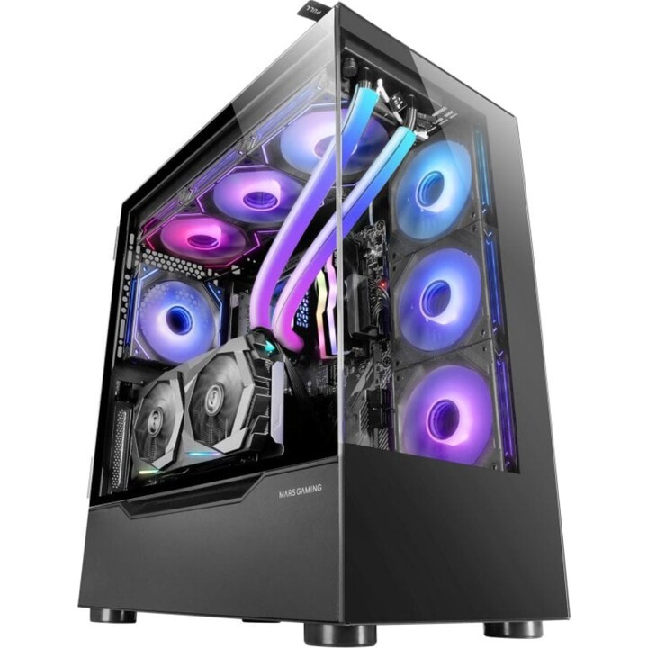 Scatola torre da gioco Mars Gaming MC-ULT