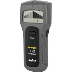 Metall-, Spannungs- und Holzdetektor REBEL RB-0003