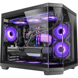 Caixa de jogos minitorre Mars Gaming MC-3TCOREM