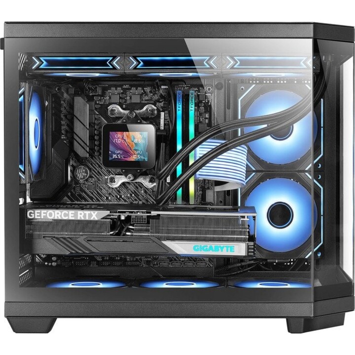 Boîte de jeu mini-tour Mars Gaming MC-3TCOREM