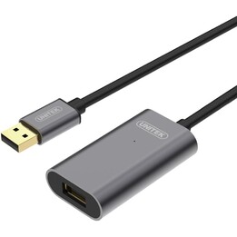 UNITEK Y-271 USB cable USB 2.0 5 m USB A Gray