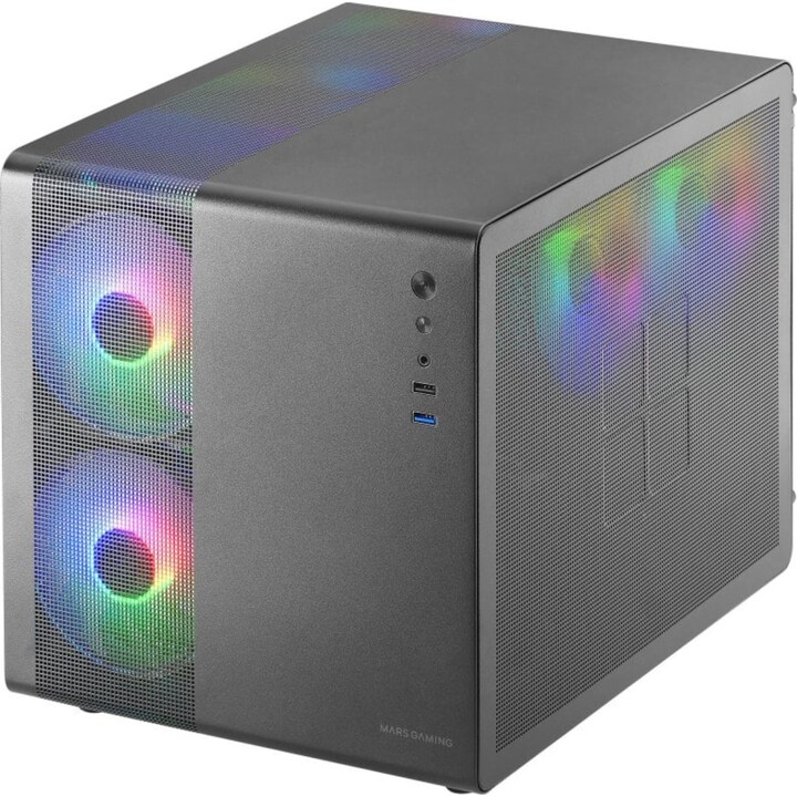 Mars Gaming MC-400 Minitower-Gaming-Gehäuse