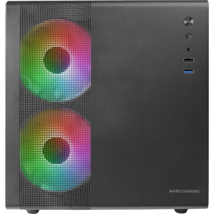 Mars Gaming MC-400 Minitower-Gaming-Gehäuse