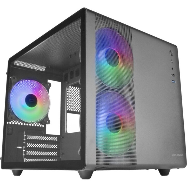 Mars Gaming MC-400 Minitower-Gaming-Gehäuse