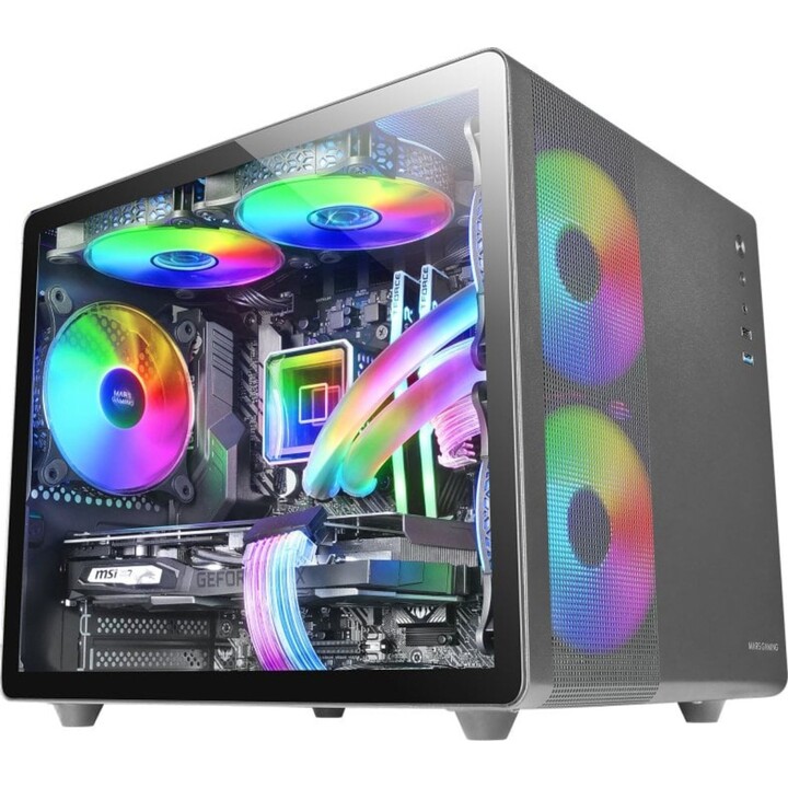Mars Gaming MC-400 Minitower-Gaming-Gehäuse