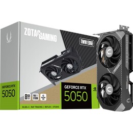 Zotac Gaming Geforce Rtx 5050 Twin Edge Nvidia 8GB Gddr6