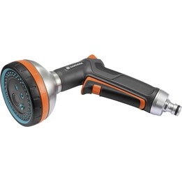 Multi-spray premium, 5 padrões de pulverização, para regar e limpar, aspersores de jardim, 18317-20