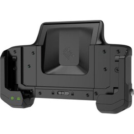 Stazione di ricarica per veicoli Zebra ET6x, 2 porte USB tipo A, 1 porta RS232, 3 passanti per antenna