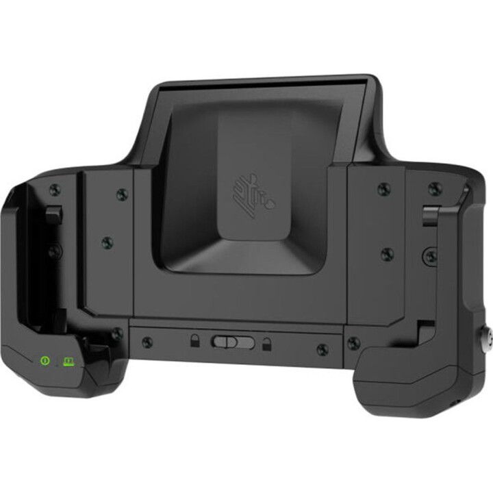 Station d'accueil de recharge pour véhicule Zebra ET6x, 2 ports USB de type A, 1 port RS232, 3 passages d'antenne