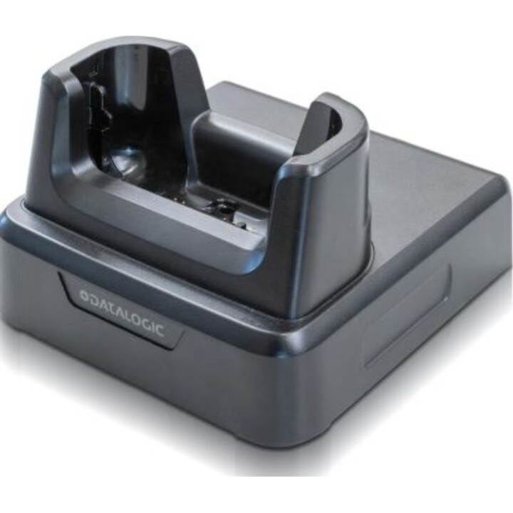 Single slot wireless charging dock