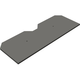 Zebra CS-CAB-SHV-EXT-SS étagère de rack pour baie Extreme, gris