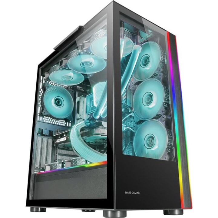 Mars Gaming Tower Boîtier de jeu MCULTRA/ Noir