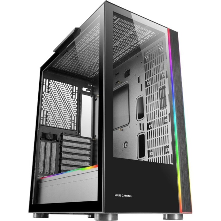 Mars Gaming Tower Boîtier de jeu MCULTRA/ Noir