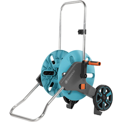 Cleverroll M tubo del carrello 1 pezzi grigio, turchese, arancione, 18511-20