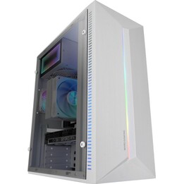 Mars Gaming MC-BLAZE/ Scatola da gioco semi-torre bianca
