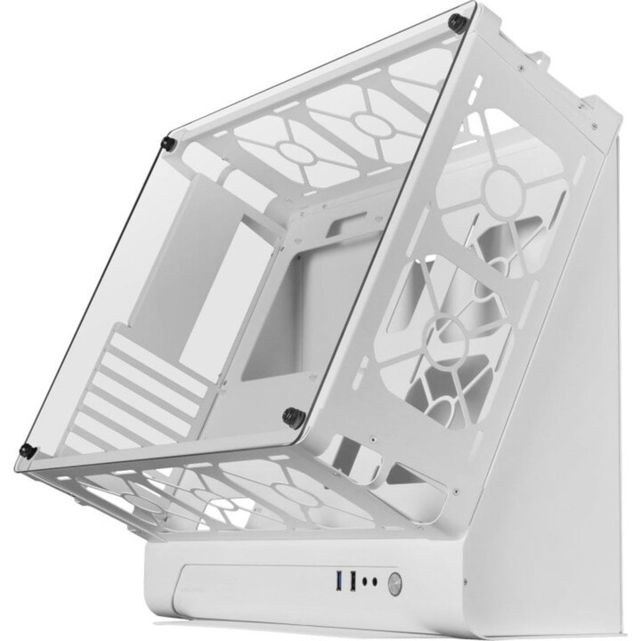 Case da gioco Tower Mars Gaming MCBW/ Bianco