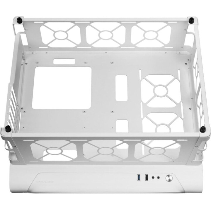 Case da gioco Tower Mars Gaming MCBW/ Bianco