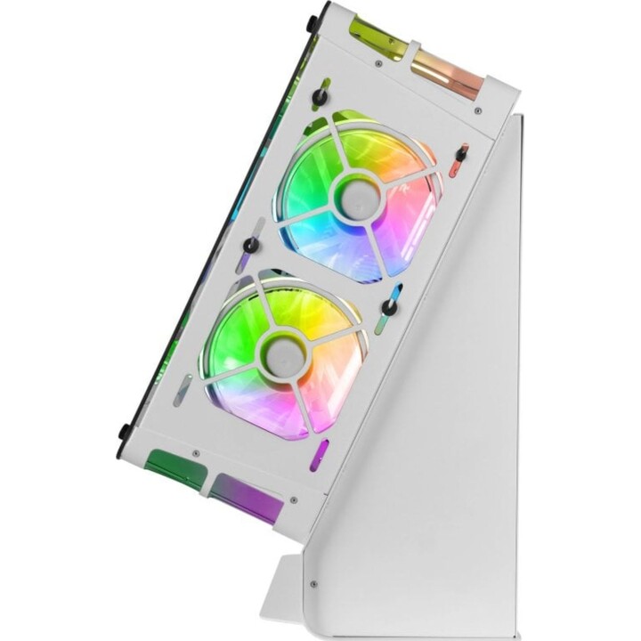 Gaming Case Tower Mars Gaming MCBW/ White