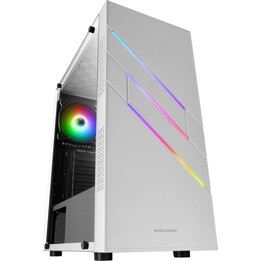 Mars Gaming MCU3 Mid-Tower Gaming Case/ White