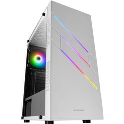 Custodia da gioco Mid-Tower Mars Gaming MCU3 / Bianca