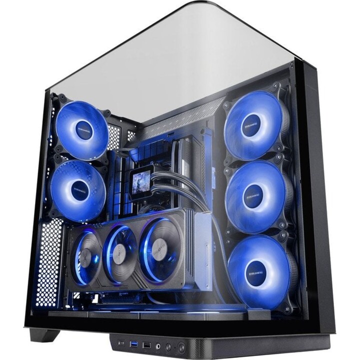 Caixa de torre para jogos Mars Gaming MC-INFINIO
