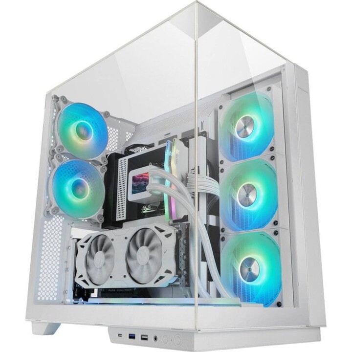 Boîtier de jeu Mars Gaming MC-3GF/ White Tower