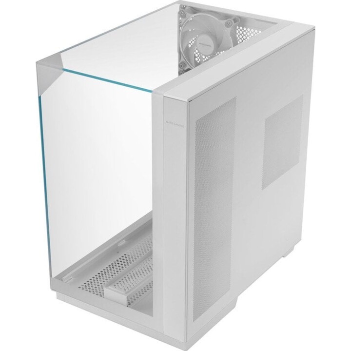 Boîtier de jeu Mars Gaming MC-3GF/ White Tower