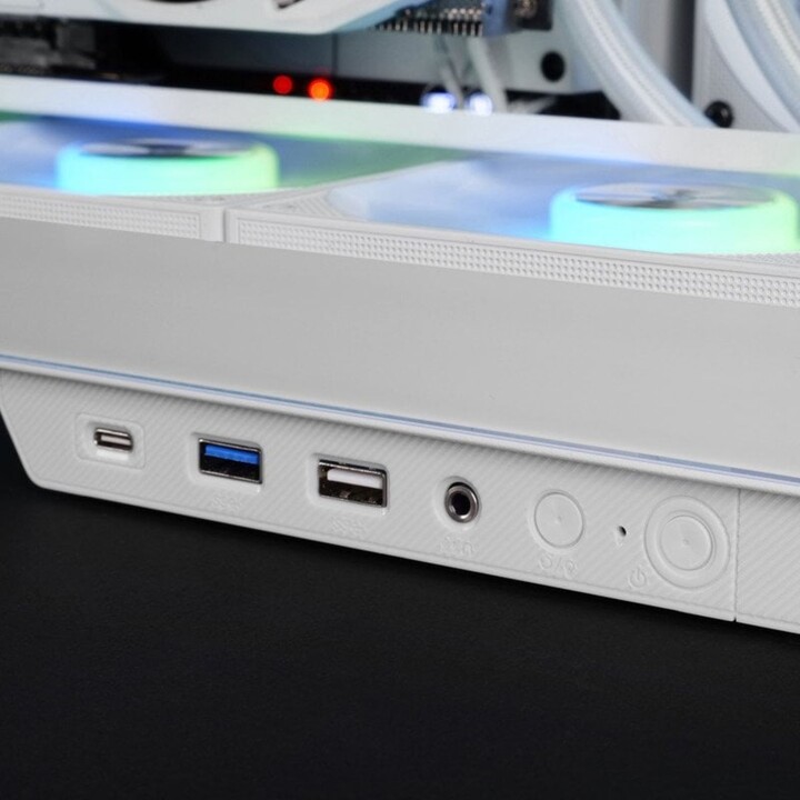 Gabinete para jogos Mars Gaming MC-3GF/White Tower