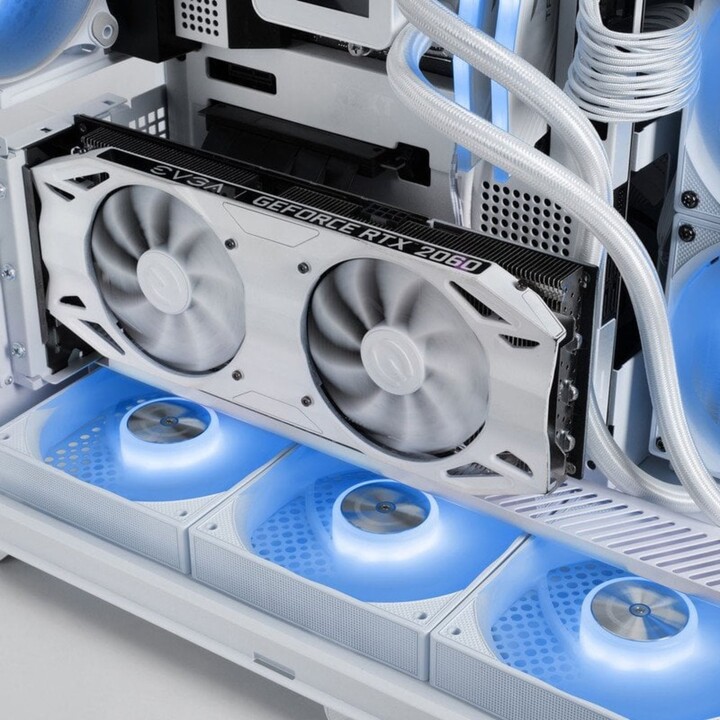 Boîtier de jeu Mars Gaming MC-3GF/ White Tower