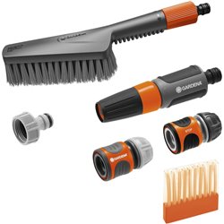 CleanSystem Laving Set con un cepillo de mano suave M, 18863-20