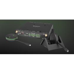 Kit Crestron Airmedia® Serie 3 con ricevitore Am-3200-wf, due adattatori Am-tx3-100 e base, internazionale (kit am3-212-i) Kit A